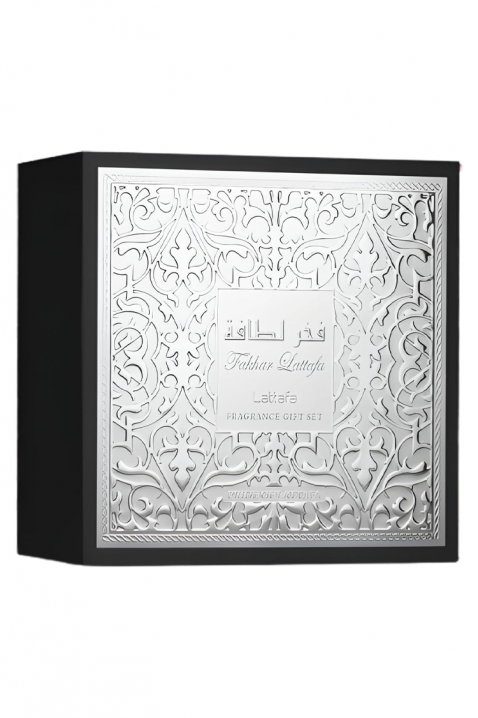 Мъжки арабски комплект Lattafa Fakhar Men Edp 100 ml + Edp 12 ml + Shower Gel 100 mlIVET.BG - Твоят онлайн бутик.