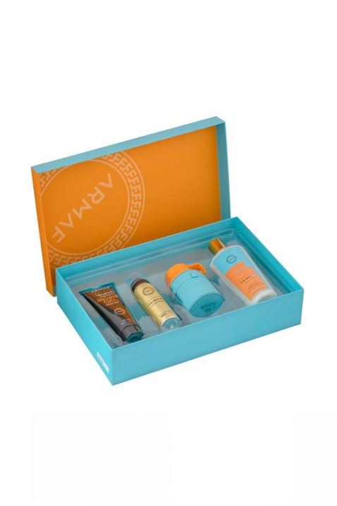 Мъжки арабски комплект Armaf Odyssey Mandarine Sky Edp 100 ml + Perfume Body Spray 50 ml + Shower Gel 100 ml + Shampoo 100 mlIVET.BG - Твоят онлайн бутик.
