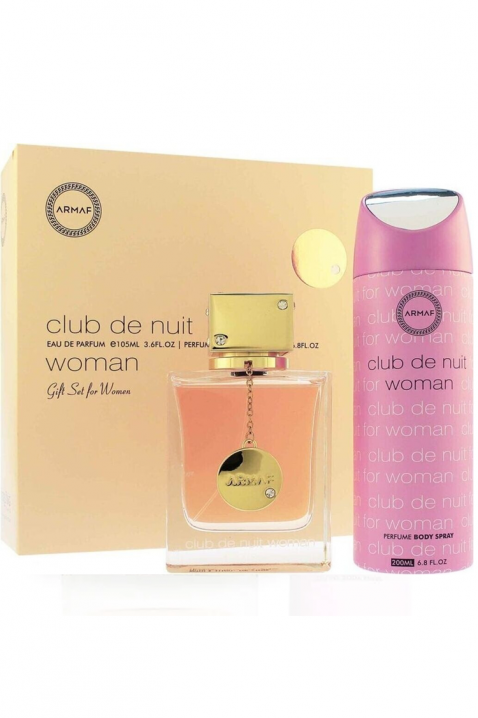 Дамски арабски комплект Armaf Club de Nuit Woman Edp 105 ml + Body Spray 200 mlIVET.BG - Твоят онлайн бутик.