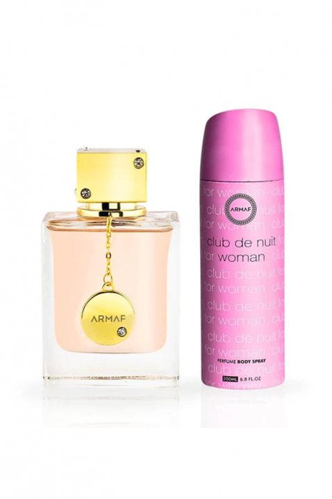 Дамски арабски комплект Armaf Club de Nuit Woman Edp 105 ml + Body Spray 200 mlIVET.BG - Твоят онлайн бутик.