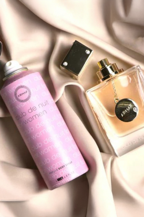 Дамски арабски комплект Armaf Club de Nuit Woman Edp 105 ml + Body Spray 200 mlIVET.BG - Твоят онлайн бутик.