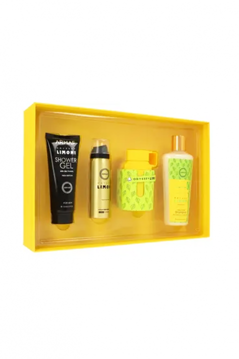 Унисекс арабски комплект Armaf Odyssey Limoni Fresh Edition Edp 100 ml + Perfume Body Spray 50 ml + Shower Gel 100 ml + Shampoo 250 mlIVET.BG - Твоят онлайн бутик.