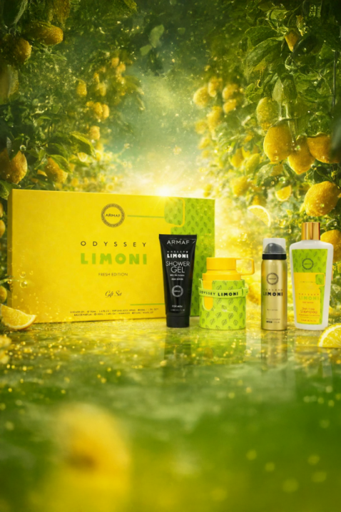 Унисекс арабски комплект Armaf Odyssey Limoni Fresh Edition Edp 100 ml + Perfume Body Spray 50 ml + Shower Gel 100 ml + Shampoo 250 mlIVET.BG - Твоят онлайн бутик.