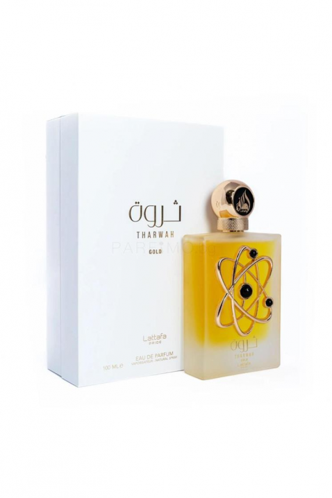 Арабски парфюм Lattafa Tharwah Gold EDP 100 mlIVET.BG - Твоят онлайн бутик.