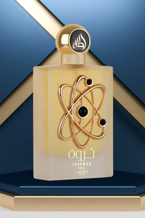 Арабски парфюм Lattafa Tharwah Gold EDP 100 mlIVET.BG - Твоят онлайн бутик.