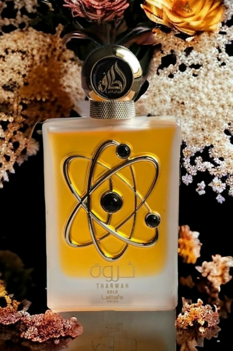 Арабски парфюм Lattafa Tharwah Gold EDP 100 mlIVET.BG - Твоят онлайн бутик.