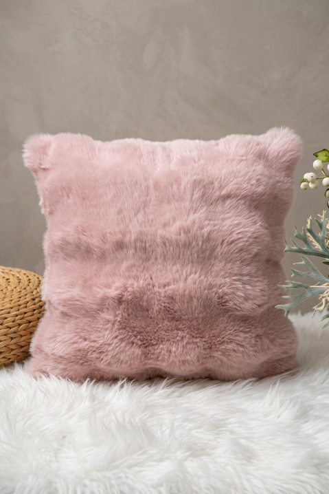 Луксозна калъфка за декоративна възглавница CARMENA PINK 40х40 cm, Цвят: розов, IVET.BG - Твоят онлайн бутик.