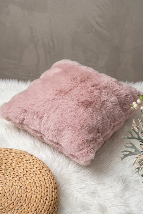 Луксозна калъфка за декоративна възглавница CARMENA PINK 40х40 cm, Цвят: розов, IVET.BG - Твоят онлайн бутик.