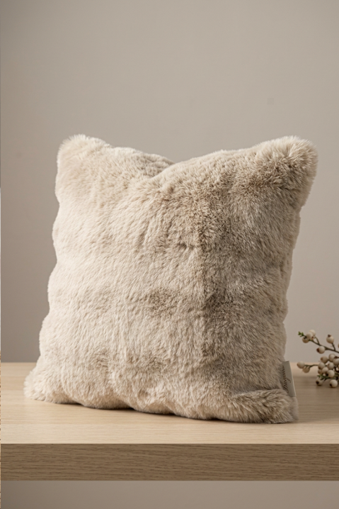 Луксозна калъфка за декоративна възглавница CARMENA BEIGE 40х40 cm, Цвят: беж, IVET.BG - Твоят онлайн бутик.