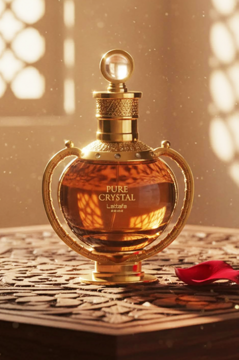 Арабски парфюм Lattafa Pure Crystal EDP 100 mlIVET.BG - Твоят онлайн бутик.