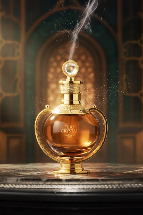 Арабски парфюм Lattafa Pure Crystal EDP 100 mlIVET.BG - Твоят онлайн бутик.