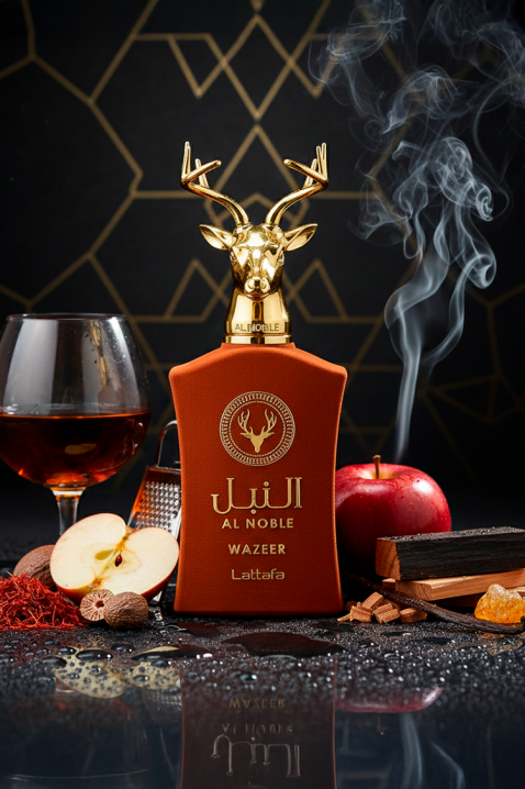 Арабски парфюм Lattafa Al Noble Wazeer EDP 100 mlIVET.BG - Твоят онлайн бутик.