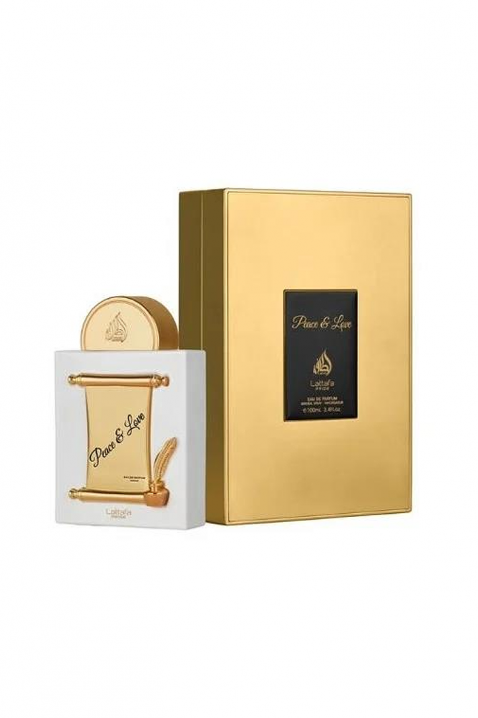 Арабаски парфюм Lattafa Pride Peace & Love EDP 100 mlIVET.BG - Твоят онлайн бутик.