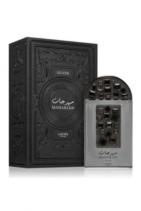 Арабски парфюм Lattafa Pride Maharjan Silver EDP 100 mlIVET.BG - Твоят онлайн бутик.