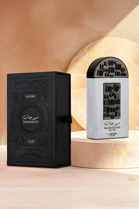 Арабски парфюм Lattafa Pride Maharjan Silver EDP 100 mlIVET.BG - Твоят онлайн бутик.