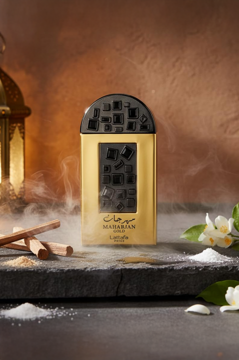 Арабски парфюм Lattafa Pride Maharjan Gold EDP 100 mlIVET.BG - Твоят онлайн бутик.
