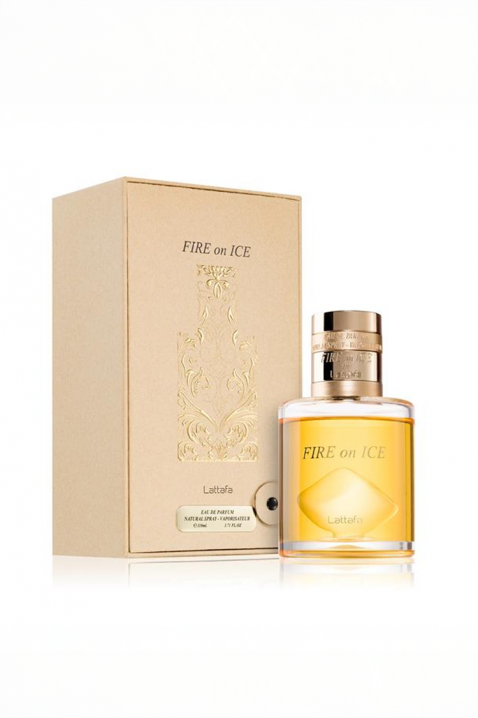 Арабски парфюм Lattafa Fire On Ice Edp 110 mlIVET.BG - Твоят онлайн бутик.