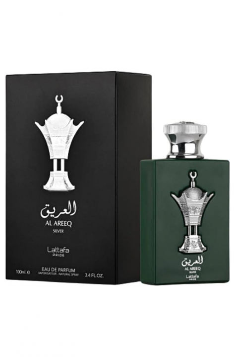 Арабски парфюм Lattafa Pride Al Areeq Silver EDP 100 mlIVET.BG - Твоят онлайн бутик.