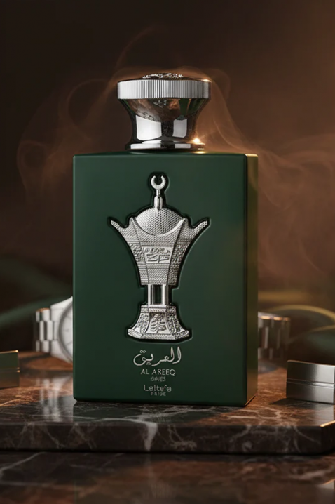 Арабски парфюм Lattafa Pride Al Areeq Silver EDP 100 mlIVET.BG - Твоят онлайн бутик.