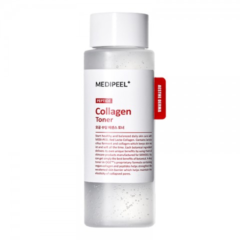 MEDI-PEEL Red Lacto Collagen Soothing Essence Toner 200 mlIVET.BG - Твоят онлайн бутик.