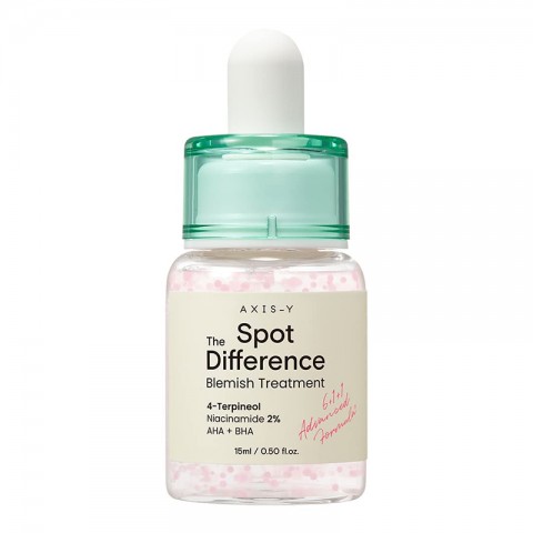 AXIS-Y Spot the Difference Blemish Treatment Serum 15 mlIVET.BG - Твоят онлайн бутик.