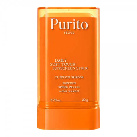 PURITO Seoul Daily Soft Touch Sunscreen Stick 20 gIVET.BG - Твоят онлайн бутик.