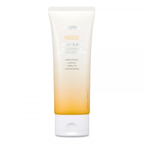 APOTHE Baku-Kaol Brightening Scrub Cleanser 100 mlIVET.BG - Твоят онлайн бутик.