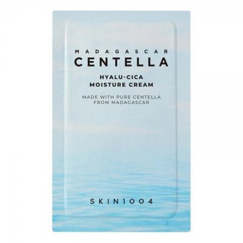 SKIN1004 Madagascar Centella Hyalu-Cica Moisture Cream SAMPLE 1,5 mlIVET.BG - Твоят онлайн бутик.