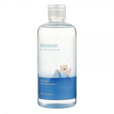 MIXSOON Glacier Water Hyaluronic Acid Serum 300 mlIVET.BG - Твоят онлайн бутик.