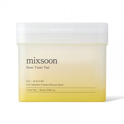 MIXSOON Bean Toner Pad със соев екстракт 70 брIVET.BG - Твоят онлайн бутик.