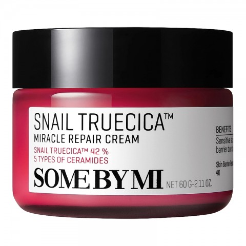 SomeByMi Snail Truecica Miracle Repair Cream 60 gIVET.BG - Твоят онлайн бутик.