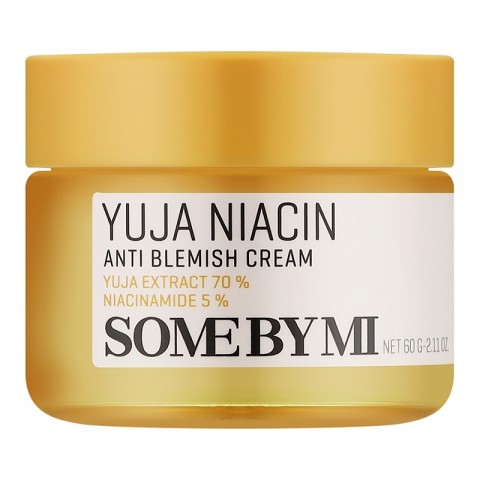SomeByMi Yuja Niacin Anti Blemish Cream 60 gIVET.BG - Твоят онлайн бутик.