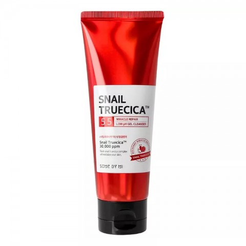 SomeByMi Snail Truecica Miracle Repair Low pH Gel Cleanser 100 mlIVET.BG - Твоят онлайн бутик.