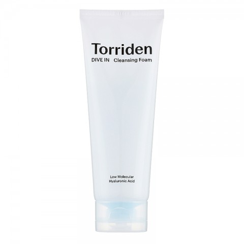 Torriden DIVE-IN Low Molecular Hyaluronic Acid Cleansing Foam 150 mlIVET.BG - Твоят онлайн бутик.