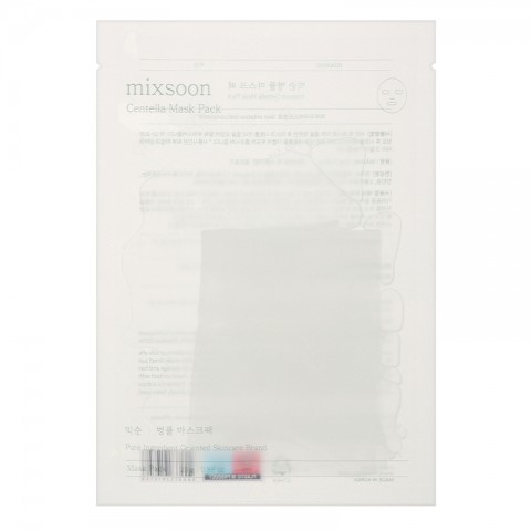 MIXSOON Centella Mask Pack 25 gIVET.BG - Твоят онлайн бутик.