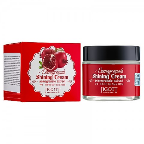 Jigott Pomegranate Shining Cream 70 mlIVET.BG - Твоят онлайн бутик.