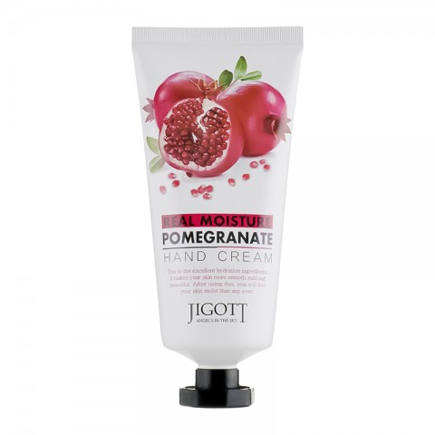 Jigott Real Moisture Pomegranate Hand Cream 100 mlIVET.BG - Твоят онлайн бутик.
