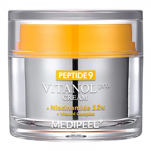 MEDI-PEEL Peptide 9 Vitanol Cream Pro 50 mlIVET.BG - Твоят онлайн бутик.