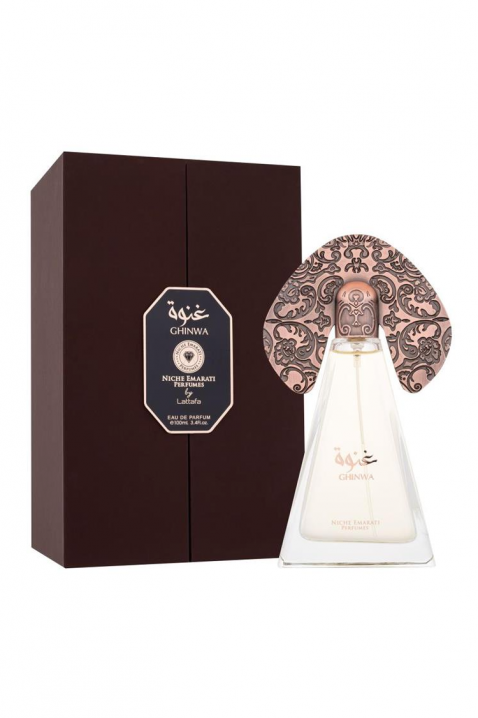 Арабски парфюм Lattafa Niche Emarati Perfumes Ghinwa EDP 100 mlIVET.BG - Твоят онлайн бутик.