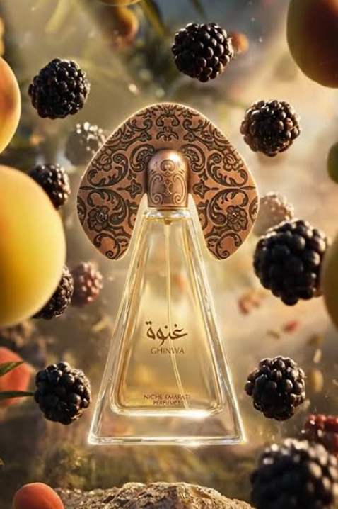Арабски парфюм Lattafa Niche Emarati Perfumes Ghinwa EDP 100 mlIVET.BG - Твоят онлайн бутик.