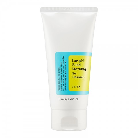 COSRX Low pH Good Morning Gel Cleanser 150 mlIVET.BG - Твоят онлайн бутик.
