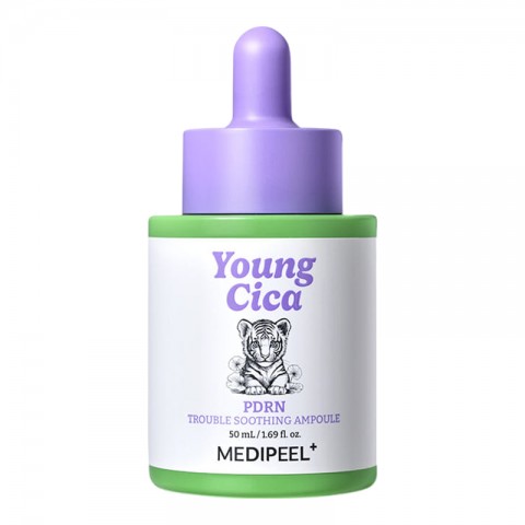 MEDI-PEEL Young Cica PDRN Trouble Soothing Ampoule 50 mlIVET.BG - Твоят онлайн бутик.