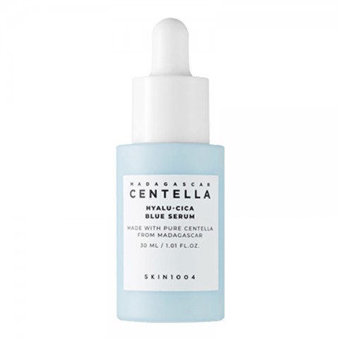 SKIN1004 Madagascar Centella Hyalu-Cica Blue Serum 30 mlIVET.BG - Твоят онлайн бутик.