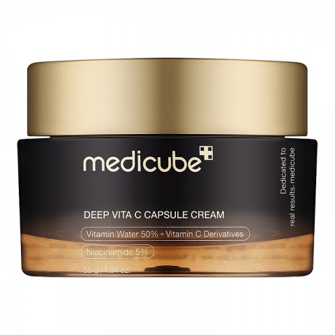 MEDICUBE Deep Vita C Capsule Cream 55 mlIVET.BG - Твоят онлайн бутик.