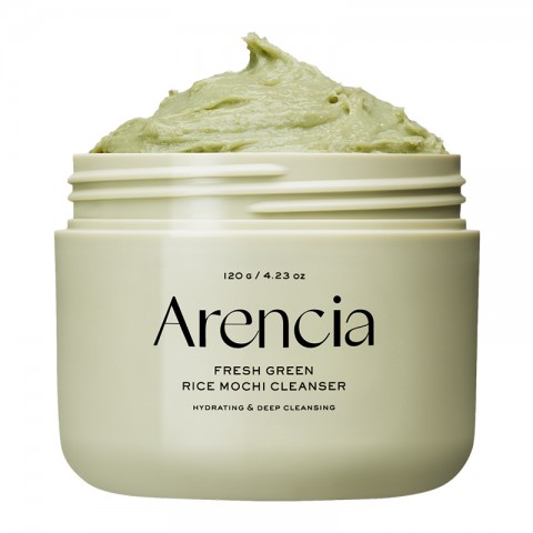 ARENCIА Fresh Green Rice Mochi Cleanser 120 gIVET.BG - Твоят онлайн бутик.