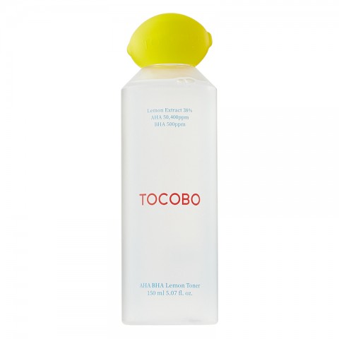 TOCOBO AHA BHA Lemon Toner 150 mlIVET.BG - Твоят онлайн бутик.