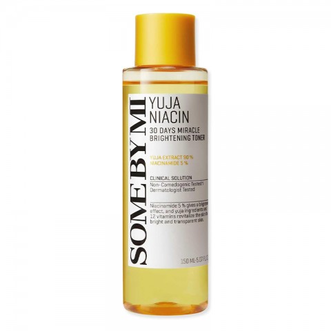 SomeByMi Yuja Niacin 30 Days Miracle Brightening Toner 150 mlIVET.BG - Твоят онлайн бутик.
