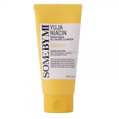 SomeByMi Yuja Niacin Brightening All-in-one Cleanser 100 mlIVET.BG - Твоят онлайн бутик.