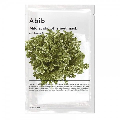 ABIB Mild Acidic pH Sheet Mask Jericho Rose Fit 30 mlIVET.BG - Твоят онлайн бутик.