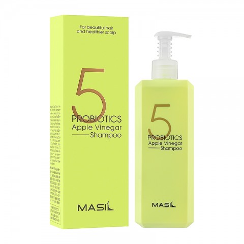 MASIL 5 Probiotics Apple Vinegar Shampoo 500 mlIVET.BG - Твоят онлайн бутик.